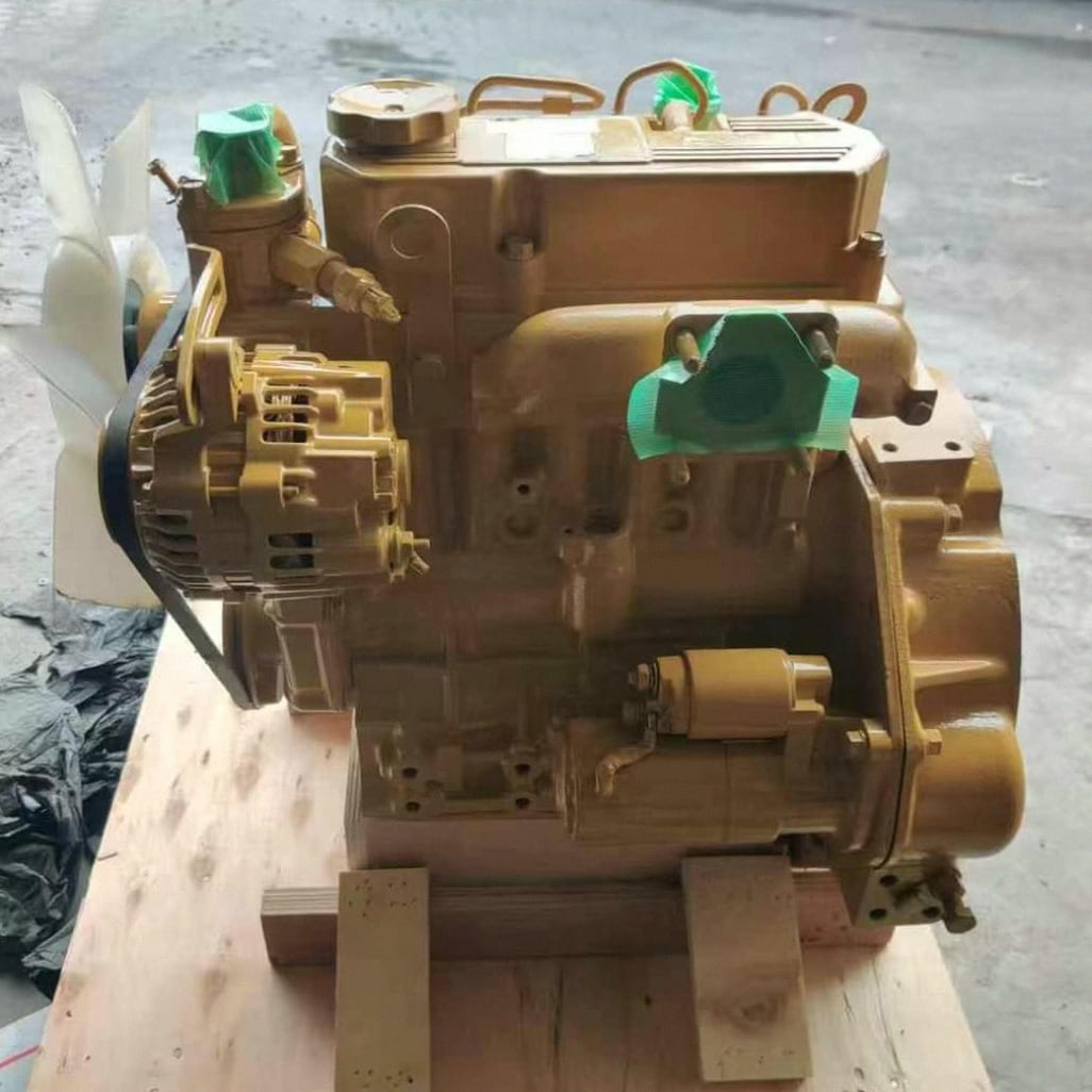 Tatan Mitsubishi S3L S3L2 Diesel Engine Assembly for Caterpillar CAT 303 Hitachi ZX30 Excavator Picture 3 mitsubishi-s3l-diesel-engine-assembly