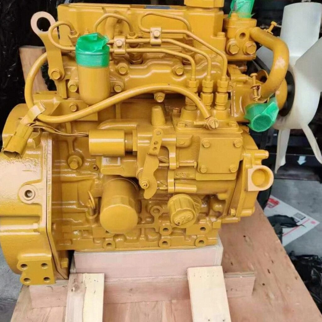 Tatan Mitsubishi S3L S3L2 Diesel Engine Assembly for Caterpillar CAT 303 Hitachi ZX30 Excavator
