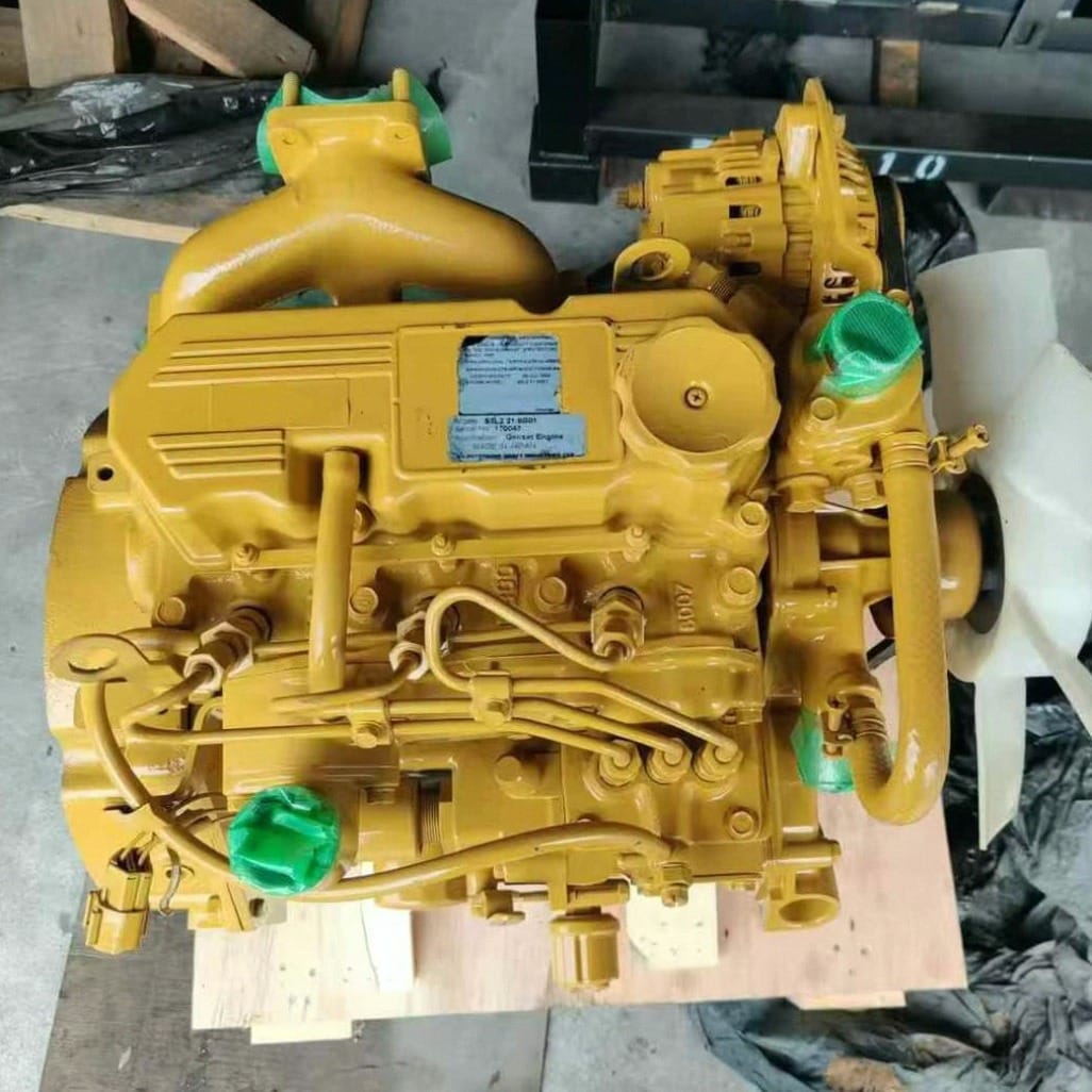 Tatan Mitsubishi S3L S3L2 Diesel Engine Assembly for Caterpillar CAT 303 Hitachi ZX30 Excavator Picture 4 mitsubishi-s3l-diesel-engine-assembly