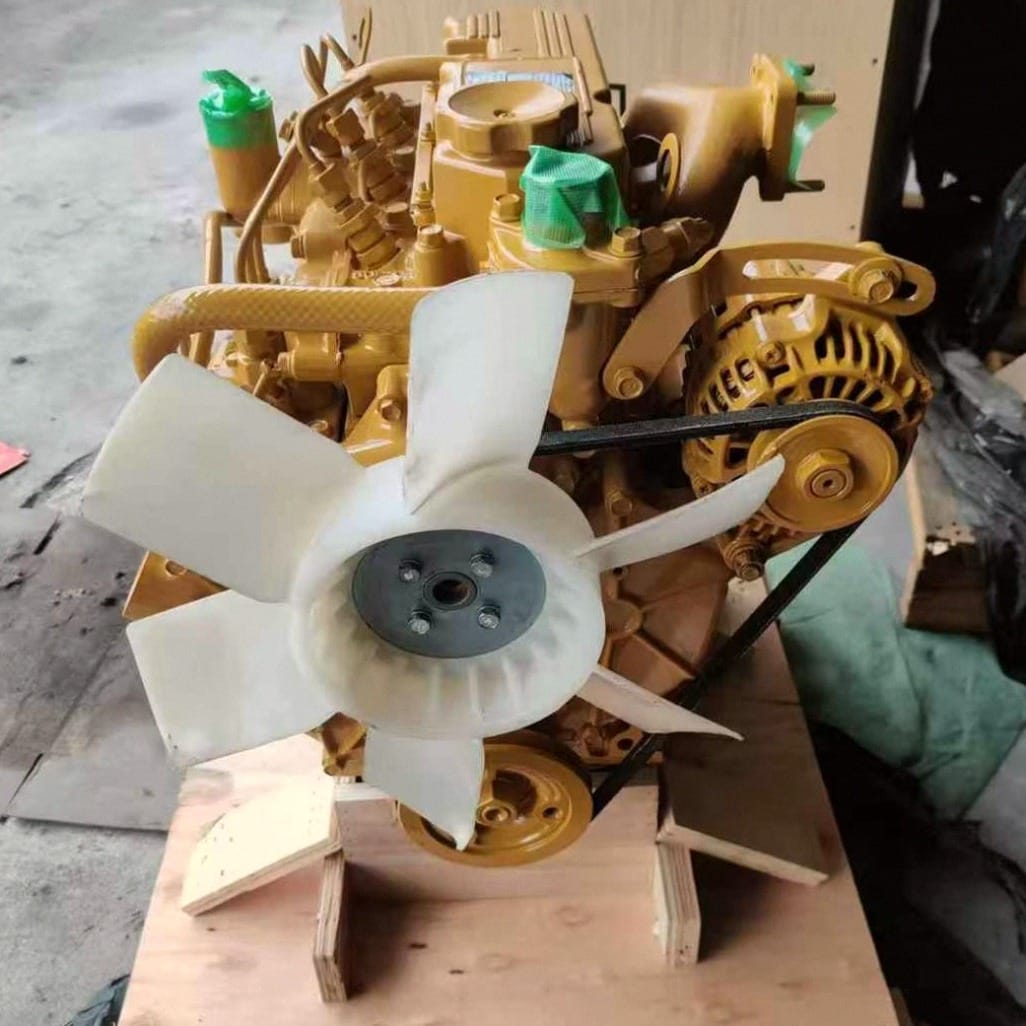 Tatan Mitsubishi S3L S3L2 Diesel Engine Assembly for Caterpillar CAT 303 Hitachi ZX30 Excavator Picture 2 mitsubishi-s3l-diesel-engine-assembly