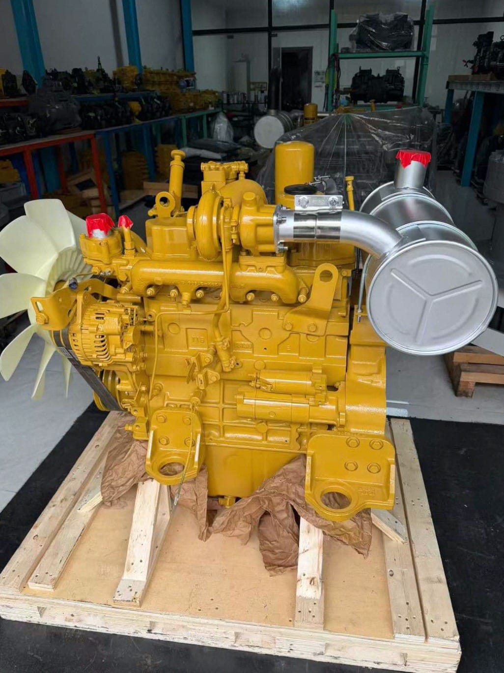 Tatan Mitsubishi S4K S4KT Diesel Engine Assembly for Caterpillar CAT 312C Excavator Picture 2 mitsubishi-s4k-diesel-engine-assembly
