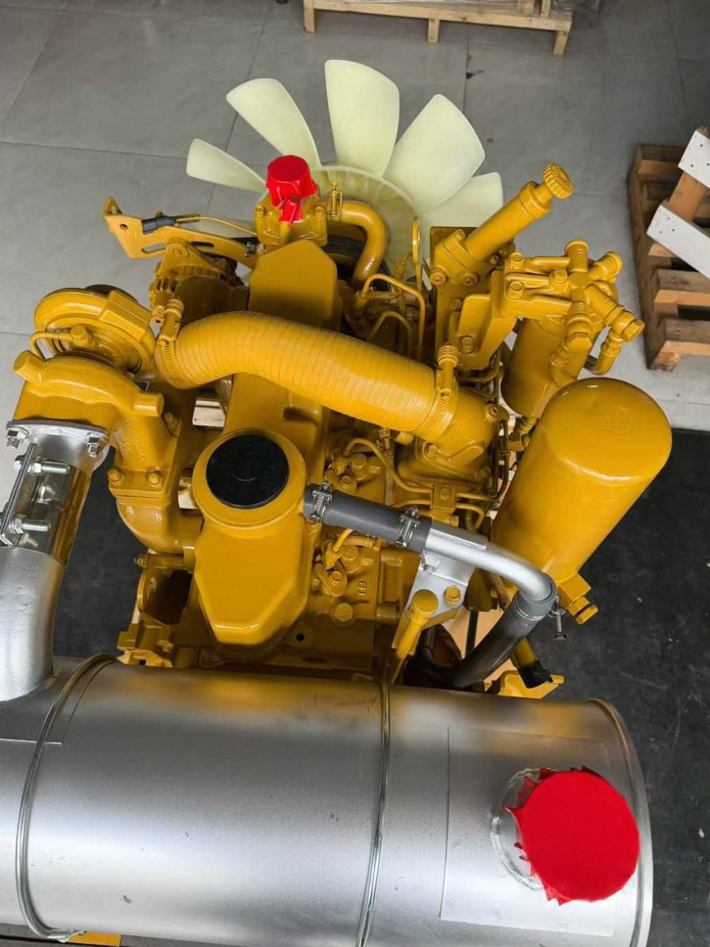 Tatan Mitsubishi S4K S4KT Diesel Engine Assembly for Caterpillar CAT 312C Excavator Picture 9 mitsubishi-s4k-diesel-engine-assembly