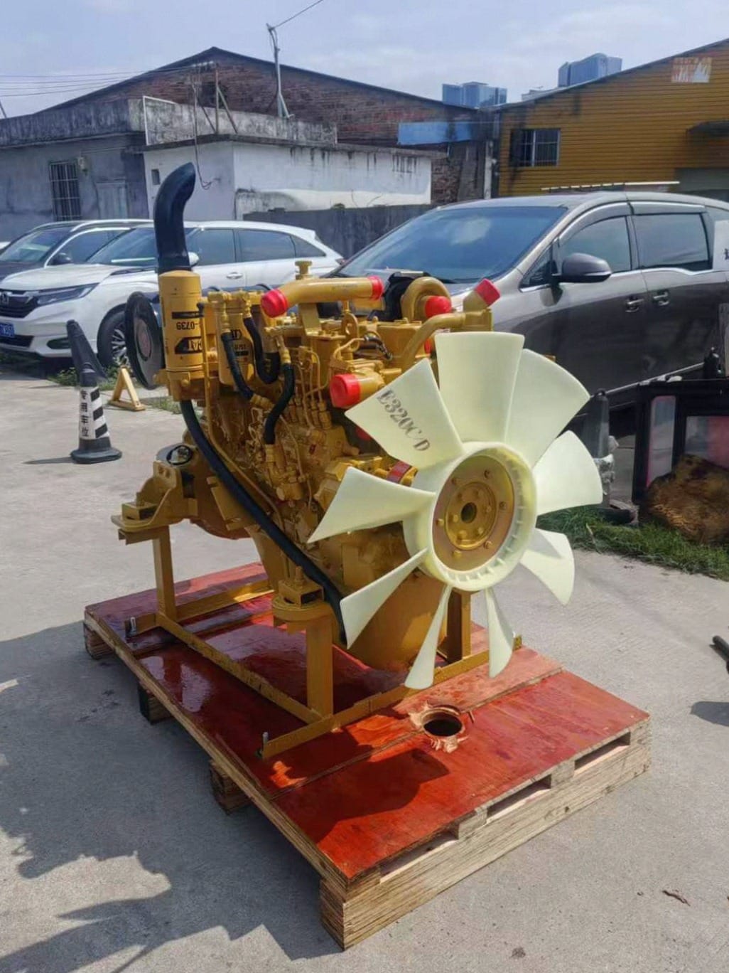 Tatan Mitsubishi S4K S4KT Diesel Engine Assembly for Caterpillar CAT 312C Excavator Picture 8 mitsubishi-s4k-diesel-engine-assembly