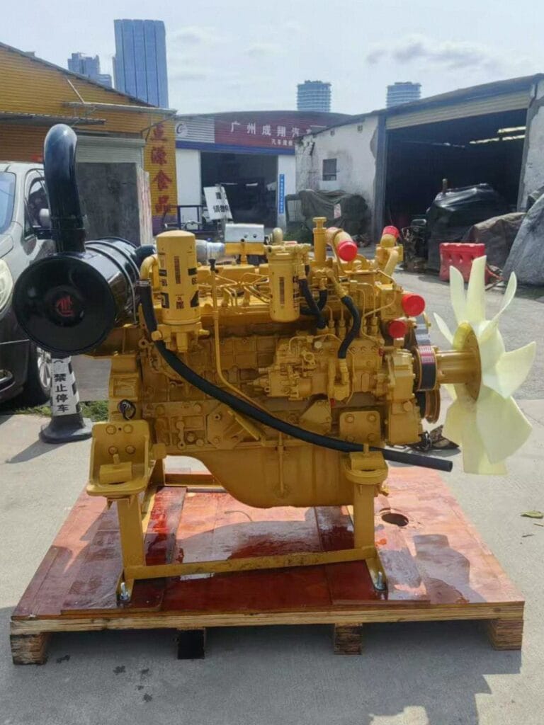 Tatan Mitsubishi S4K S4KT Diesel Engine Assembly for Caterpillar CAT 312C Excavator