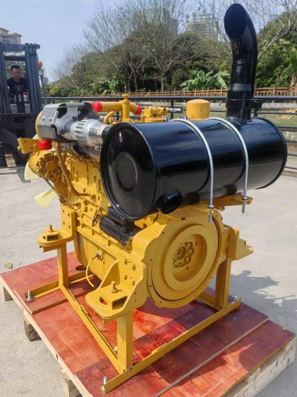 Tatan Mitsubishi S4K S4KT Diesel Engine Assembly for Caterpillar CAT 312C Excavator Picture 7 mitsubishi-s4k-diesel-engine-assembly