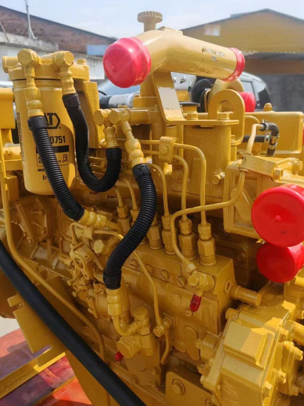 Tatan Mitsubishi S4K S4KT Diesel Engine Assembly for Caterpillar CAT 312C Excavator Picture 5 mitsubishi-s4k-diesel-engine-assembly