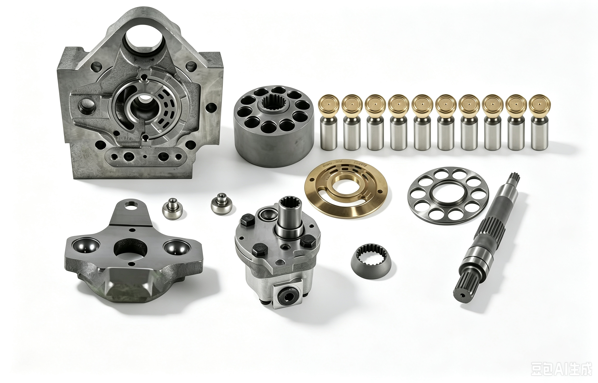 About Us Picture 1 Hydraulic Pump Parts & Rebuild Kits