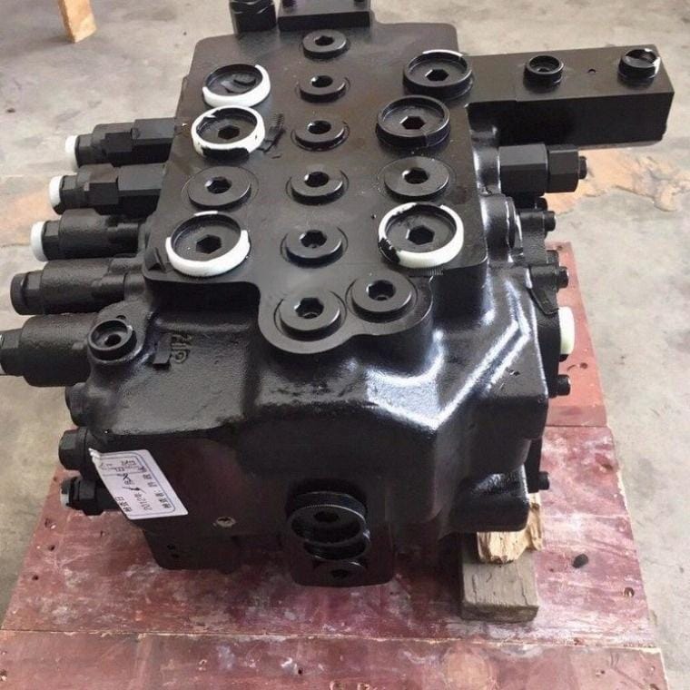2401-9309 KMX15RA Main Control Valve Assembly for Doosan DX150 Excavator Loader Picture 5 2401-9309 KMX15RA Main Control Valve Assembly for Doosan DX150 Excavator Loader - Image 5