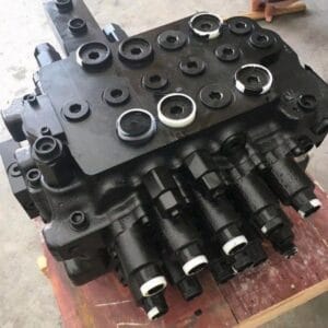 2401-9309 KMX15RA Main Control Valve Assembly for Doosan DX150 Excavator Loader
