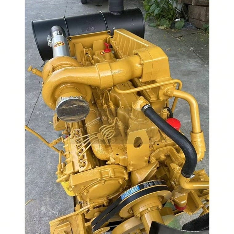 Caterpillar 330B Excavator Complete Engine Assembly (Cat 3306TA, OEM 125-2965) Picture 2 Caterpillar 330B Excavator Complete Engine Assembly (Cat 3306TA, OEM 125-2965) - Image 2