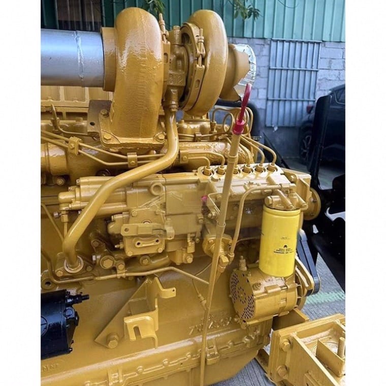 Caterpillar 330B Excavator Complete Engine Assembly (Cat 3306TA, OEM 125-2965) Picture 3 Caterpillar 330B Excavator Complete Engine Assembly (Cat 3306TA, OEM 125-2965) - Image 3
