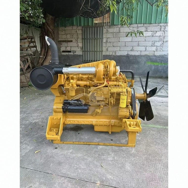 Caterpillar 330B Excavator Complete Engine Assembly (Cat 3306TA, OEM 125-2965)