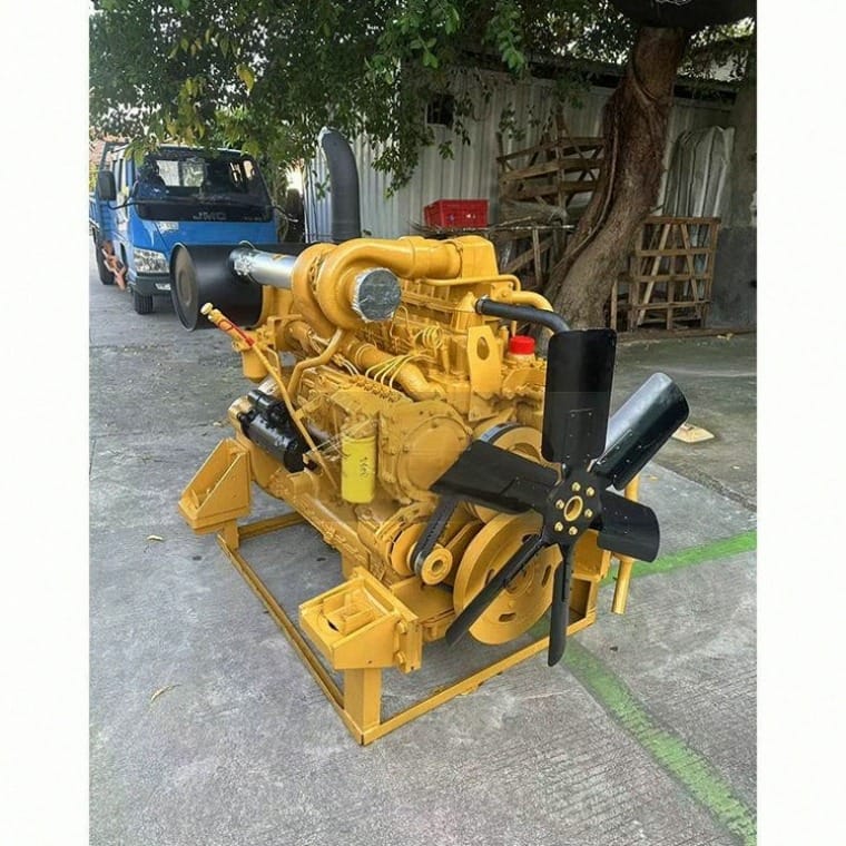 Caterpillar 330B Excavator Complete Engine Assembly (Cat 3306TA, OEM 125-2965) Picture 4 Caterpillar 330B Excavator Complete Engine Assembly (Cat 3306TA, OEM 125-2965) - Image 4
