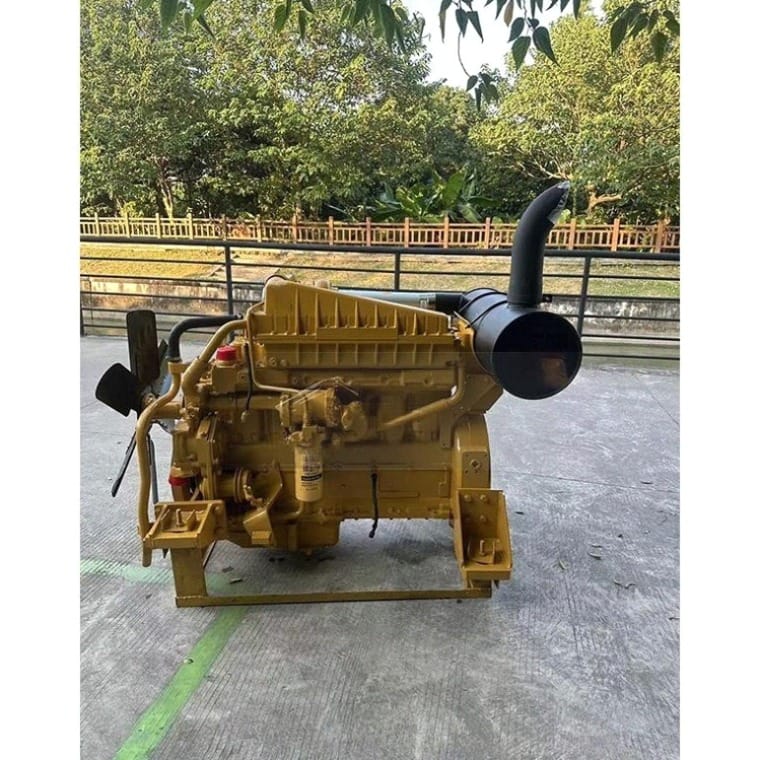 Caterpillar 330B Excavator Complete Engine Assembly (Cat 3306TA, OEM 125-2965) Picture 6 Caterpillar 330B Excavator Complete Engine Assembly (Cat 3306TA, OEM 125-2965) - Image 6