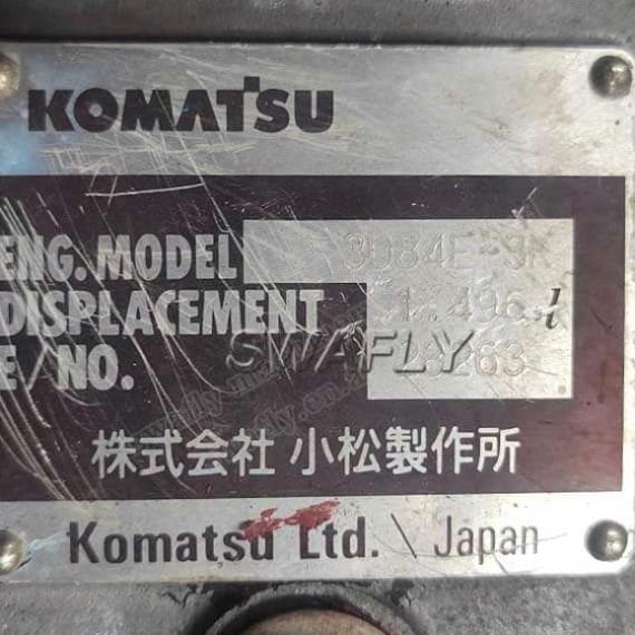 Komatsu PC15-3 Excavator Complete Diesel Engine Assembly (3D68E, OEM 22A-01-11100) Picture 2 Tatan 3D68E YM119265-01330 diesel engine assembly for Komatsu PC15-3 excavator 7