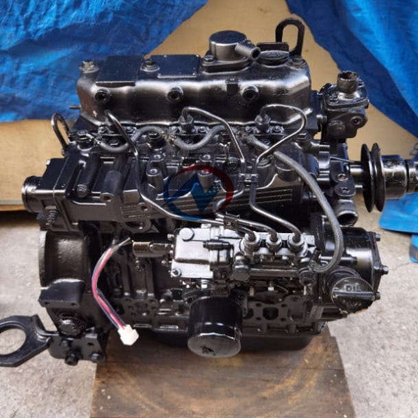 Komatsu PC30-7 Excavator Complete Diesel Engine Assembly