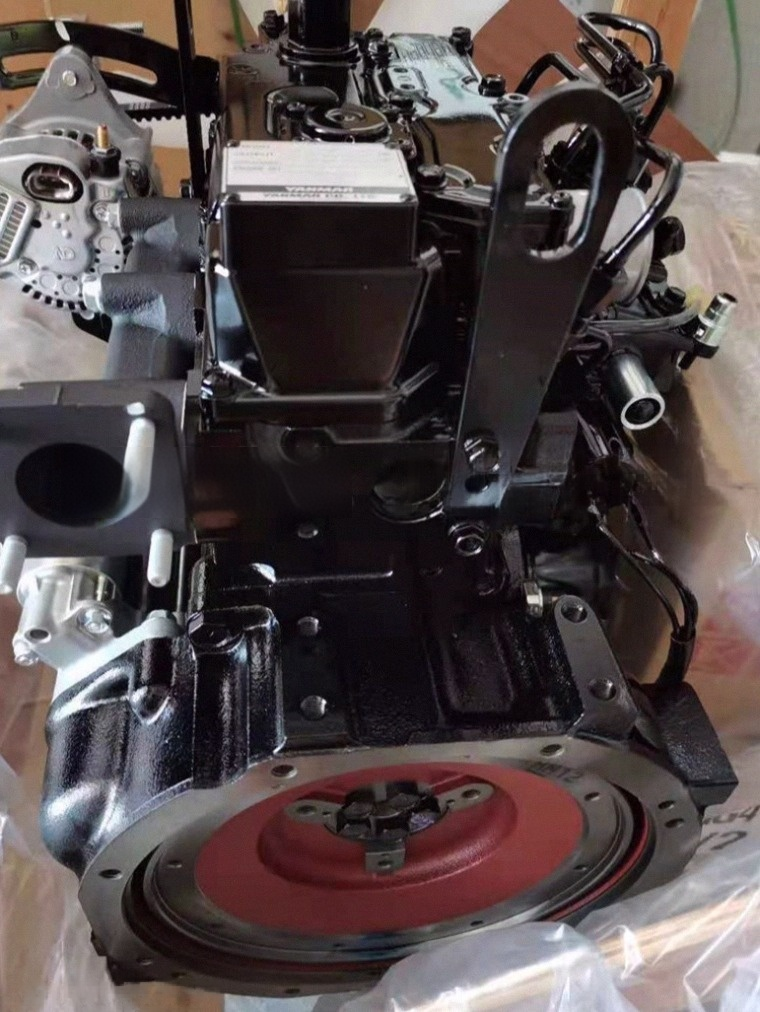 Komatsu PC35MR-2 Excavator Complete Engine Assembly (3D88E, OEM 22F-01-21101) Picture 6 Tatan 3D88E YM129608-01330 diesel engine assembly for Komatsu PC35MR-2 excavator-1