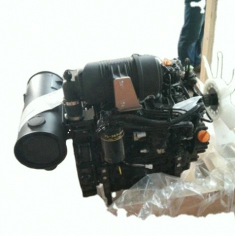 Komatsu PC35MR-2 Excavator Complete Engine Assembly (3D88E, OEM 22F-01-21101) Picture 5 Tatan 3D88E YM129608-01330 diesel engine assembly for Komatsu PC35MR-2 excavator-3