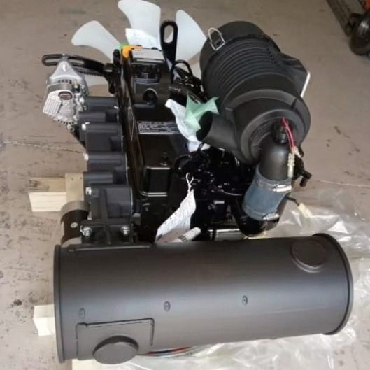 4D88E YM129608-01330 Diesel Engine Assembly for Komatsu PC50MR-2 Excavator Picture 8 Tatan 4D88E YM129608-01330 diesel engine assembly for Komatsu PC50MR-2 excavator-1
