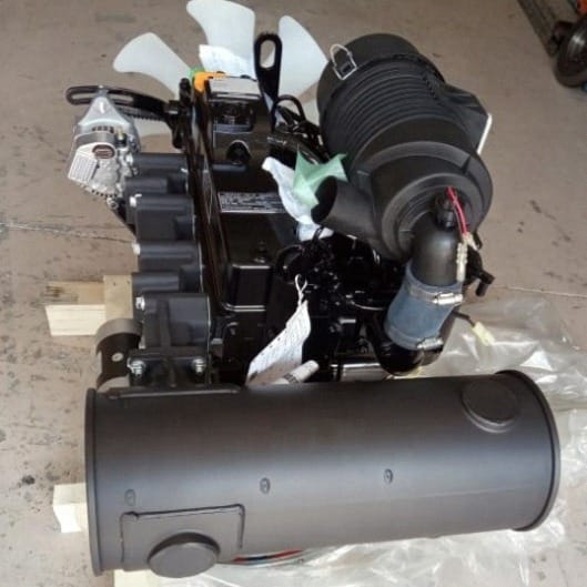 4D88E YM129608-01330 Diesel Engine Assembly for Komatsu PC50MR-2 Excavator Picture 9 Tatan 4D88E YM129608-01330 diesel engine assembly for Komatsu PC50MR-2 excavator-1