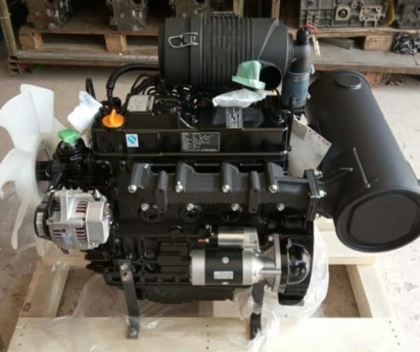 4D88E YM129608-01330 Diesel Engine Assembly for Komatsu PC50MR-2 Excavator Picture 2 4D88E YM129608-01330 Diesel Engine Assembly for Komatsu PC50MR-2 Excavator - Image 2