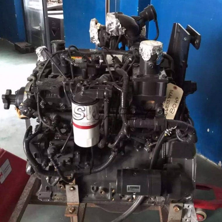 4D95LE-2 6204-11-1100 Diesel Engine Assembly for Komatsu PC60-7 Excavator