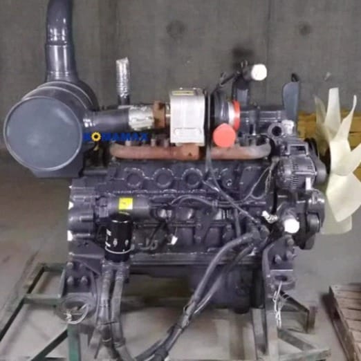 Tatan 4HK1X 8-98045610-0 8-98075775-0 Diesel Engine Assembly for Hitachi ZX240-3 Excavator
