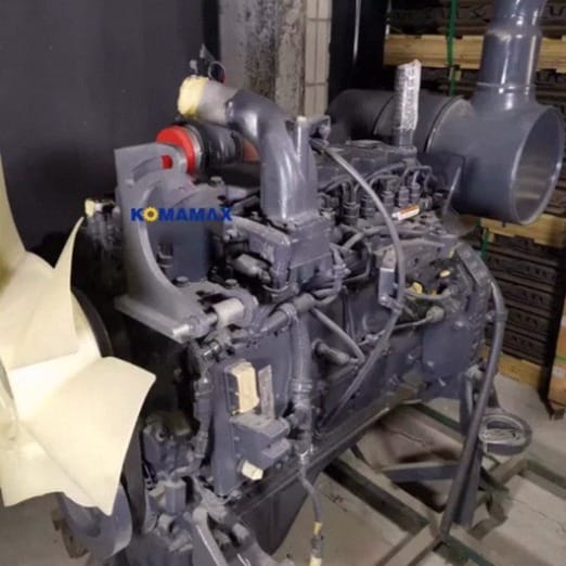 Tatan 4HK1X 8-98045610-0 8-98075775-0 Diesel Engine Assembly for Hitachi ZX240-3 Excavator Picture 2 Tatan 4HK1X 8-98045610-0 8-98075775-0 Diesel Engine Assembly for Hitachi ZX240-3 Excavator - Image 2