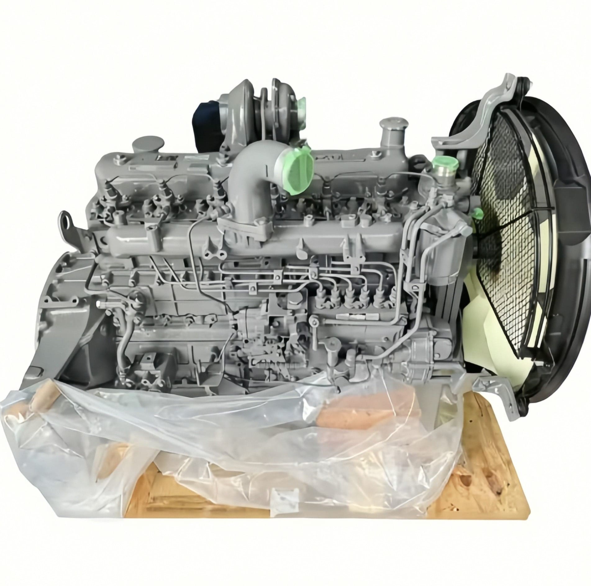 4HK1X 8-98045610-0 8-98075775-0 Diesel Engine Assembly for Hitachi ZX250-3 Excavator Picture 4 4HK1X 8-98045610-0 8-98075775-0 Diesel Engine Assembly for Hitachi ZX250-3 Excavator - Image 4