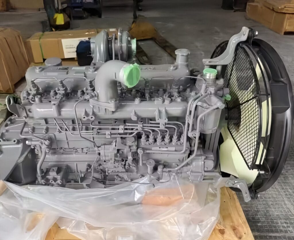 4HK1X 8-98045610-0 8-98075775-0 Diesel Engine Assembly for Hitachi ZX250-3 Excavator