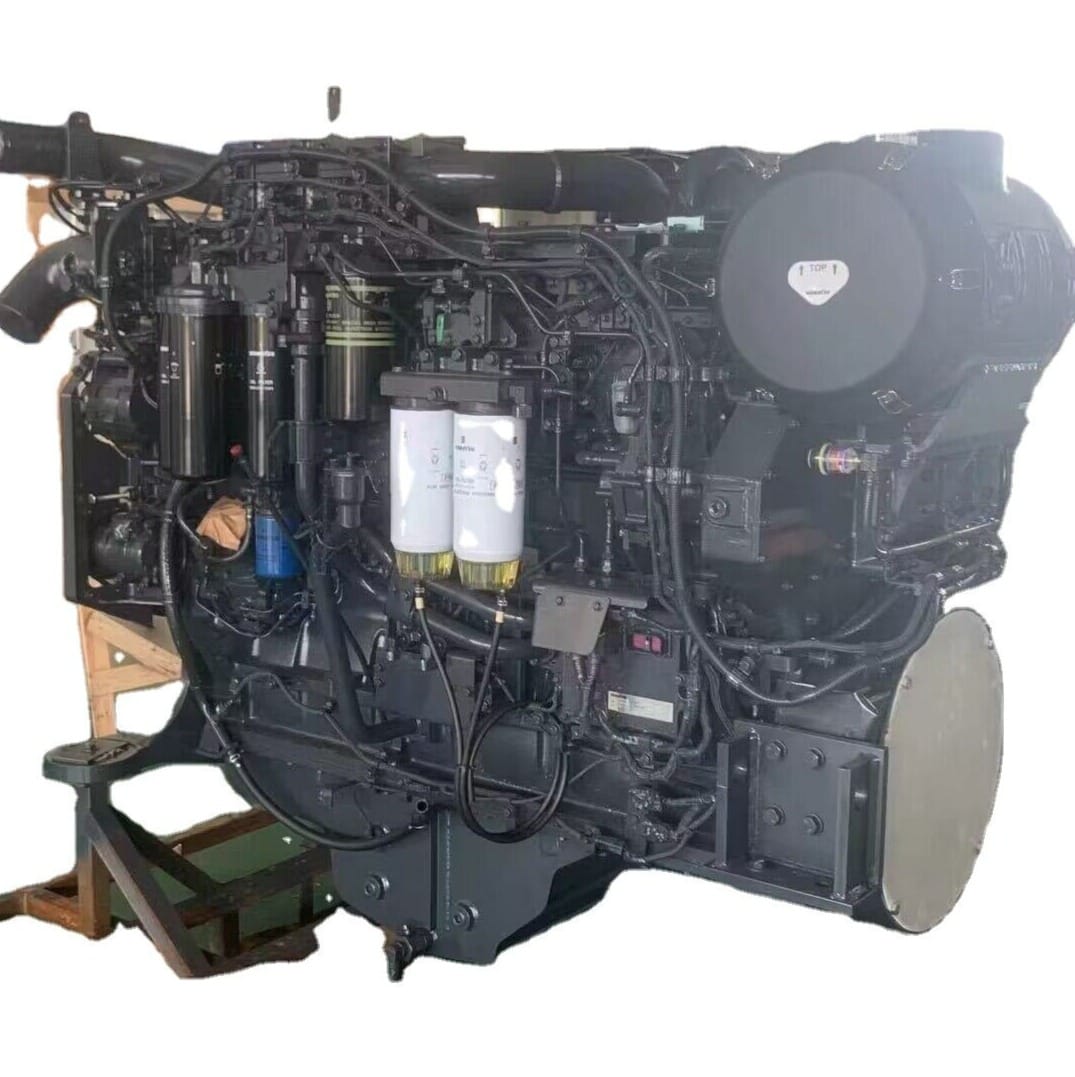 SAA4D95LE-5 6738-81-8100 Diesel Engine Assembly for Komatsu PC130-8 Excavator Picture 2 Tatan 6738-81-8100 SAA4D95LE-5 diesel engine assembly for Komatsu PC130-8 excavator-1