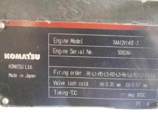 SAA4D95LE-5 6738-81-8100 Diesel Engine Assembly for Komatsu PC130-8 Excavator Picture 4 Tatan 6738-81-8100 SAA4D95LE-5 diesel engine assembly for Komatsu PC130-8 excavator-4