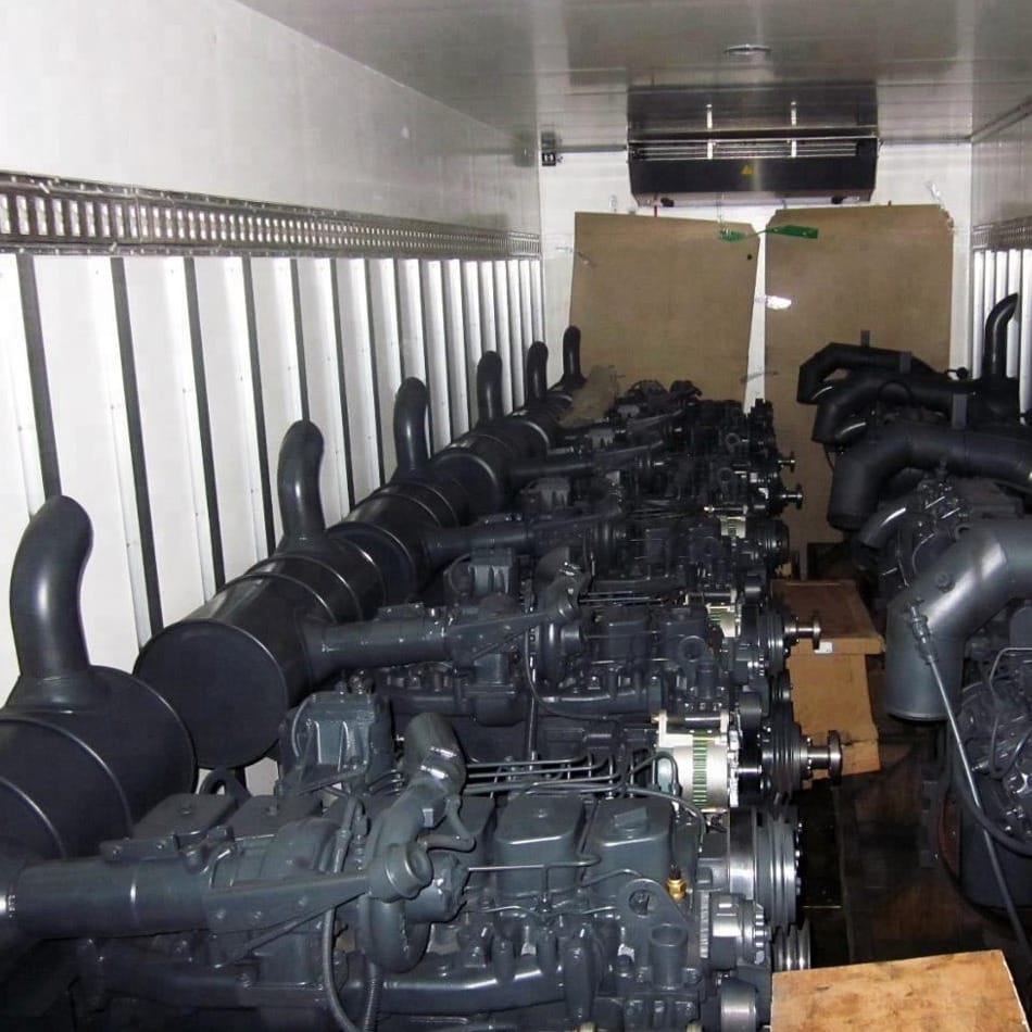SAA4D95LE-5 6738-81-8100 Diesel Engine Assembly for Komatsu PC130-8 Excavator Picture 3 Tatan 6738-81-8100 SAA4D95LE-5 diesel engine assembly for Komatsu PC130-8 excavator-3