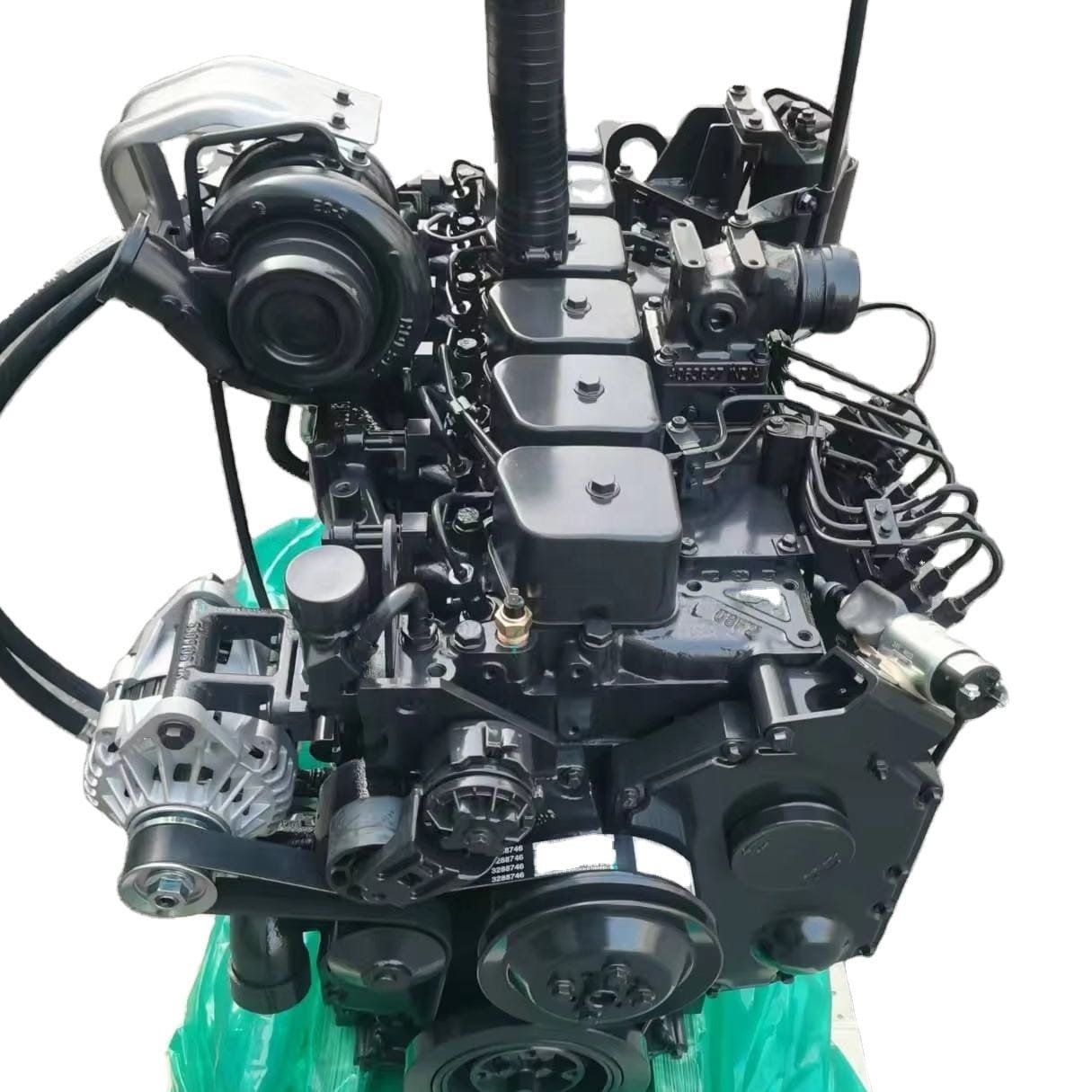 6BT5.9 4089758 Diesel Engine Assembly for Komatsu PC200-6 Excavator Picture 2 6BT5.9 4089758 Diesel Engine Assembly for Komatsu PC200-6 Excavator - Image 2