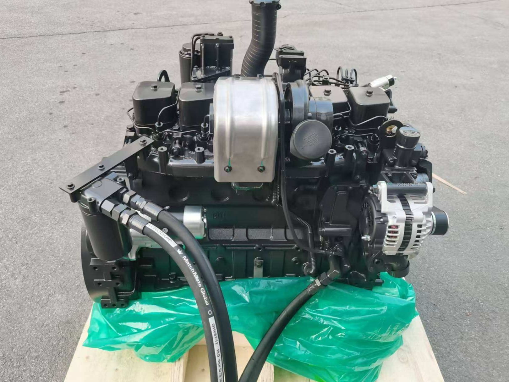 6BT5.9 4089758 Diesel Engine Assembly for Komatsu PC200-6 Excavator Picture 1 Tatan 6BT5.9 4089758 diesel engine assembly for Komatsu PC200-6 excavator-5