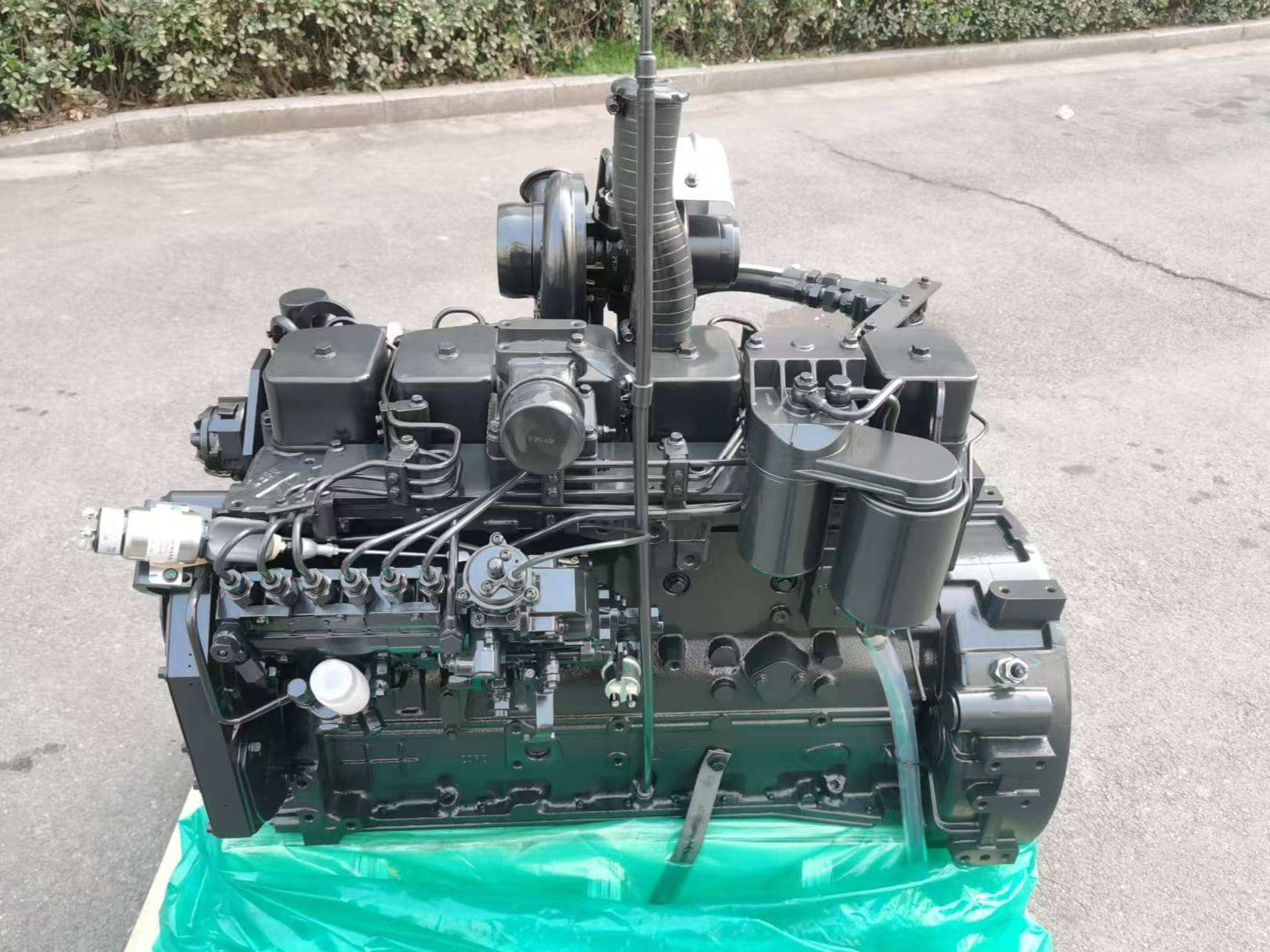 6BT5.9 4089758 Diesel Engine Assembly for Komatsu PC200-6 Excavator Picture 3 Tatan 6BT5.9 4089758 diesel engine assembly for Komatsu PC200-6 excavator-1