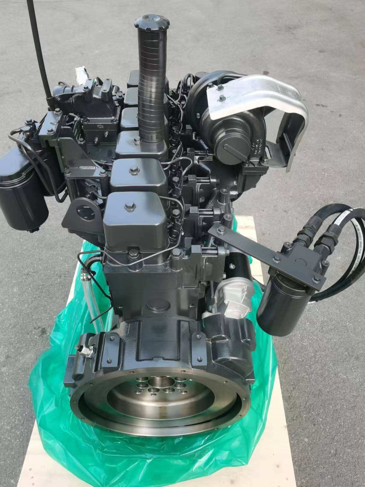6BT5.9 4089758 Diesel Engine Assembly for Komatsu PC200-6 Excavator Picture 4 Tatan 6BT5.9 4089758 diesel engine assembly for Komatsu PC200-6 excavator-2