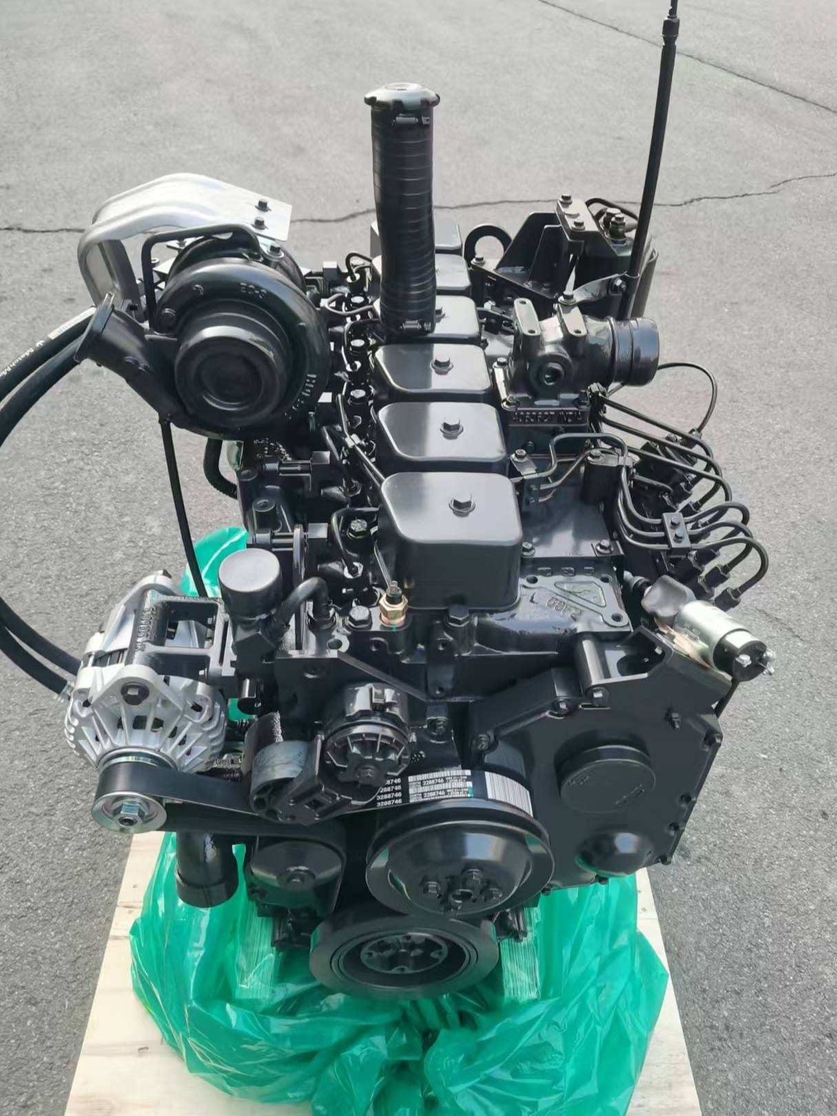 6BT5.9 4089758 Diesel Engine Assembly for Komatsu PC200-6 Excavator Picture 5 Tatan 6BT5.9 4089758 diesel engine assembly for Komatsu PC200-6 excavator-3