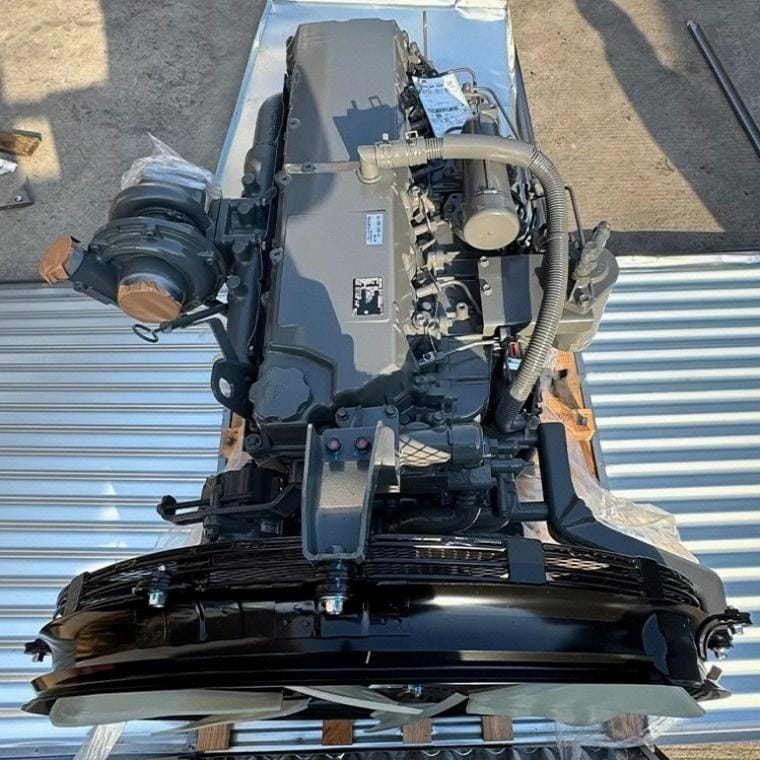 6HK1X 8-98045612-0 8-98075776-0 Diesel Engine Assembly for Hitachi ZX300-3 Excavator Picture 2 6HK1X 8-98045612-0 8-98075776-0 Diesel Engine Assembly for Hitachi ZX300-3 Excavator - Image 2