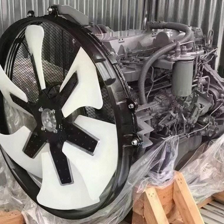 6HK1X 8-98045612-0 8-98075776-0 Diesel Engine Assembly for Hitachi ZX300-3 Excavator Picture 3 6HK1X 8-98045612-0 8-98075776-0 Diesel Engine Assembly for Hitachi ZX300-3 Excavator - Image 3