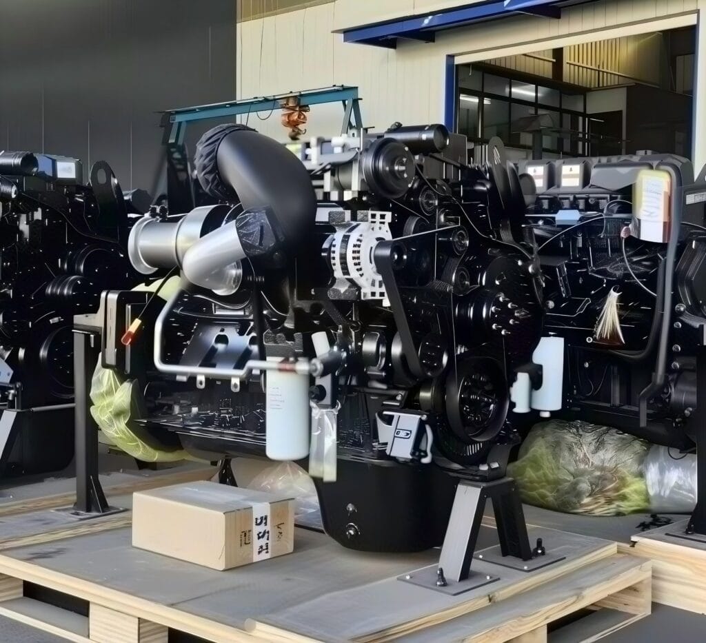6HK1X 8-98045612-0 8-98075776-0 Diesel Engine Assembly for Hitachi ZX300-3 Excavator