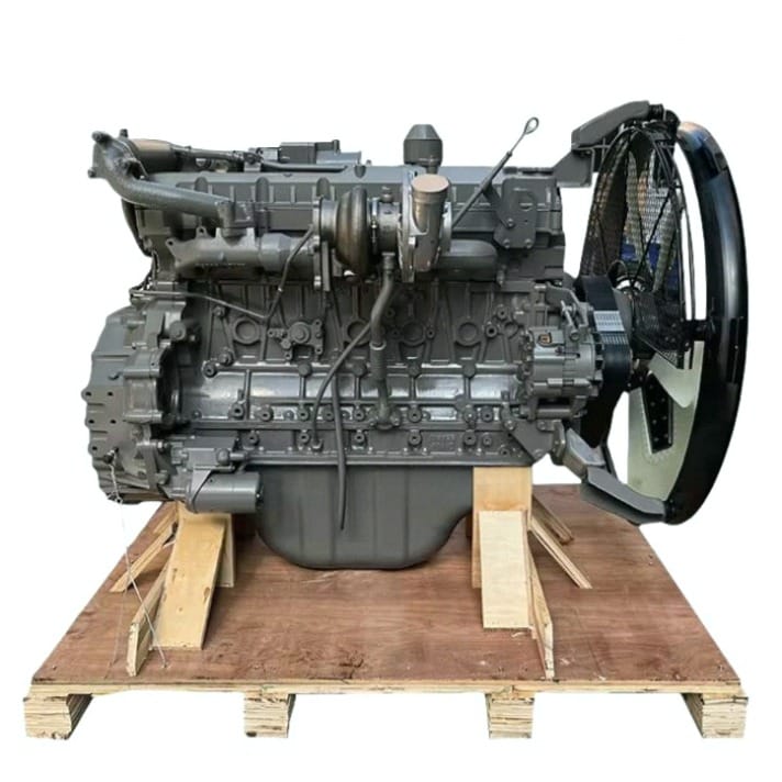 6HK1X 8-98045612-0 8-98075776-0 Diesel Engine Assembly for Hitachi ZX300-3 Excavator Picture 6 6HK1X 8-98045612-0 8-98075776-0 Diesel Engine Assembly for Hitachi ZX300-3 Excavator - Image 6