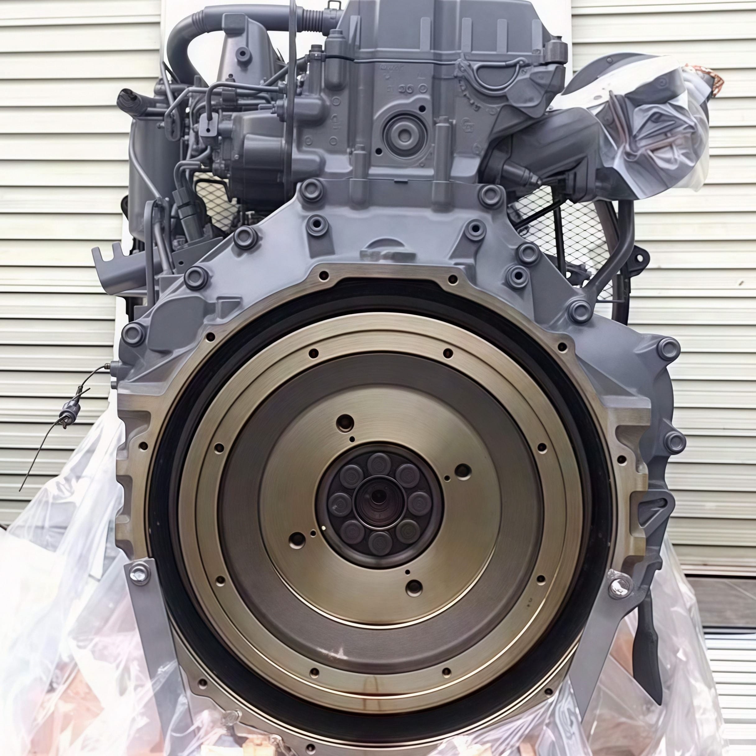 6HK1X 8-98045612-0 8-98075776-0 Diesel Engine Assembly for Hitachi ZX300-3 Excavator Picture 7 6HK1X 8-98045612-0 8-98075776-0 Diesel Engine Assembly for Hitachi ZX300-3 Excavator - Image 7