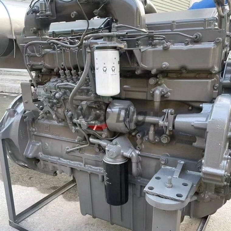 Tatan 6RB1T 1-11110-896-0 8-97148-527-0 Diesel Engine Assembly for Hitachi EX400-5 Excavator Picture 2 Tatan 6RB1T 1-11110-896-0 8-97148-527-0 Diesel Engine Assembly for Hitachi EX400-5 Excavator - Image 2