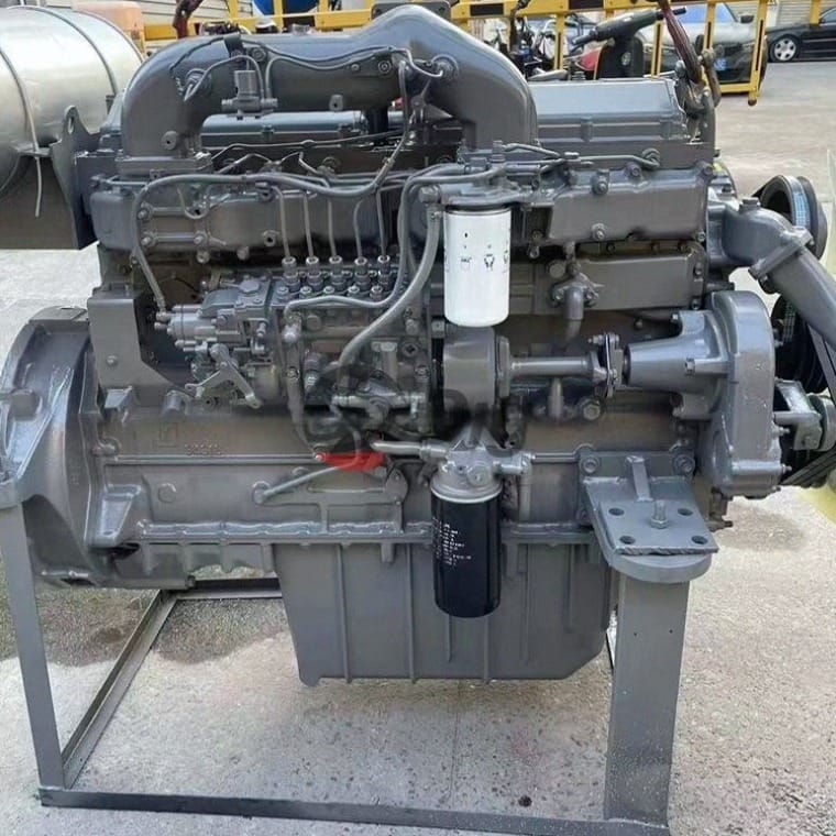 Tatan 6RB1T 1-11110-896-0 8-97148-527-0 Diesel Engine Assembly for Hitachi EX400-5 Excavator