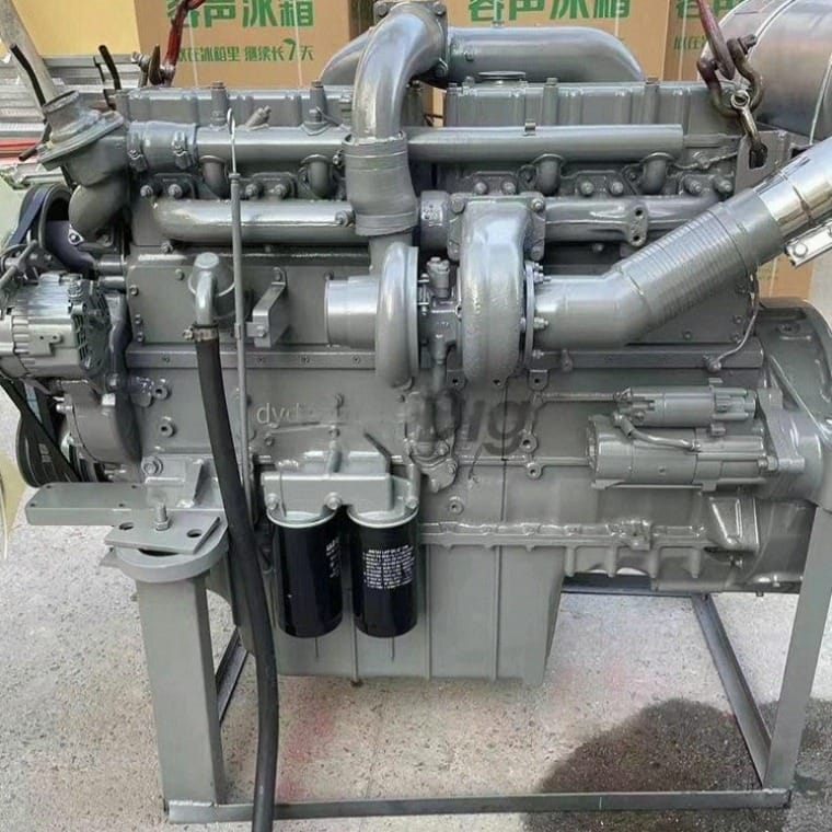Tatan 6RB1T 1-11110-896-0 8-97148-527-0 Diesel Engine Assembly for Hitachi EX400-5 Excavator Picture 3 Tatan 6RB1T 1-11110-896-0 8-97148-527-0 Diesel Engine Assembly for Hitachi EX400-5 Excavator - Image 3
