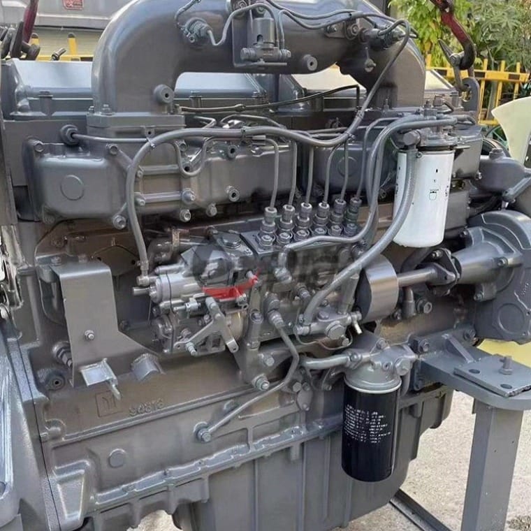 Tatan 6RB1T 1-11110-896-0 8-97148-527-0 Diesel Engine Assembly for Hitachi EX400-5 Excavator Picture 4 Tatan 6RB1T 1-11110-896-0 8-97148-527-0 Diesel Engine Assembly for Hitachi EX400-5 Excavator - Image 4
