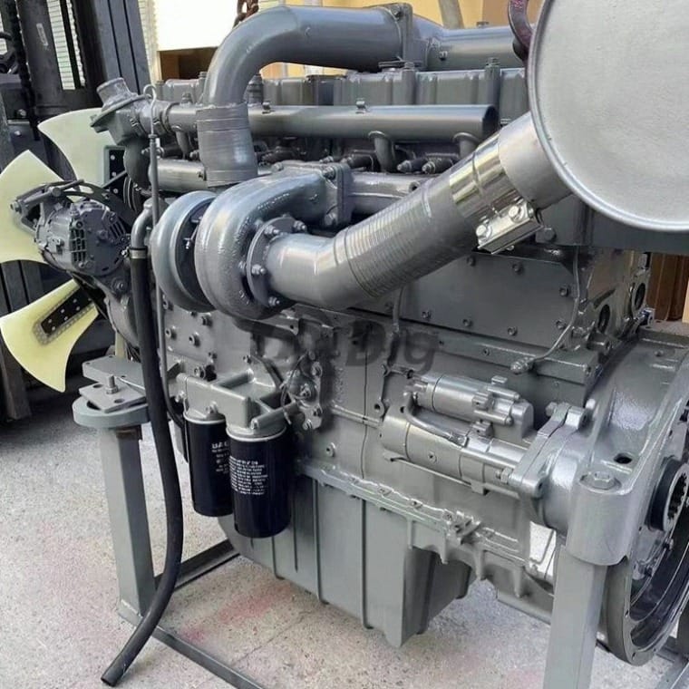 Tatan 6RB1T 1-11110-896-0 8-97148-527-0 Diesel Engine Assembly for Hitachi EX400-5 Excavator Picture 5 Tatan 6RB1T 1-11110-896-0 8-97148-527-0 Diesel Engine Assembly for Hitachi EX400-5 Excavator - Image 5