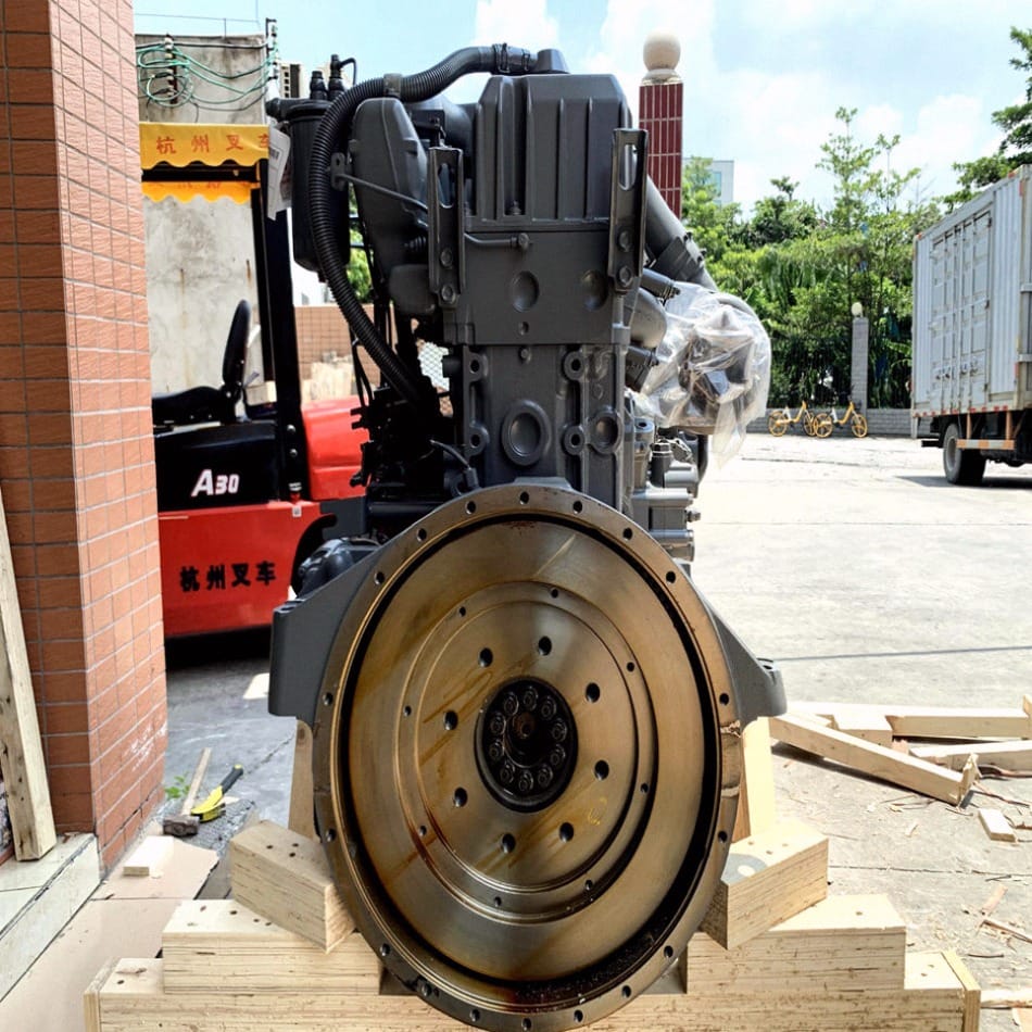 6WG1-T 1-11110-877-0 4434771 Diesel Engine Assembly for Hitachi ZX450 Excavator Picture 5 6WG1-T 1-11110-877-0 4434771 Diesel Engine Assembly for Hitachi ZX450 Excavator - Image 5