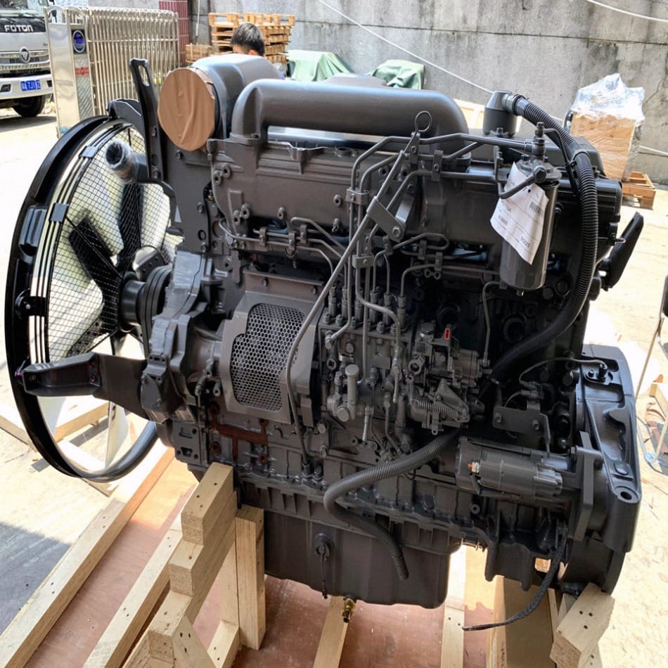 6WG1-T 1-11110-877-0 4434771 Diesel Engine Assembly for Hitachi ZX450 Excavator